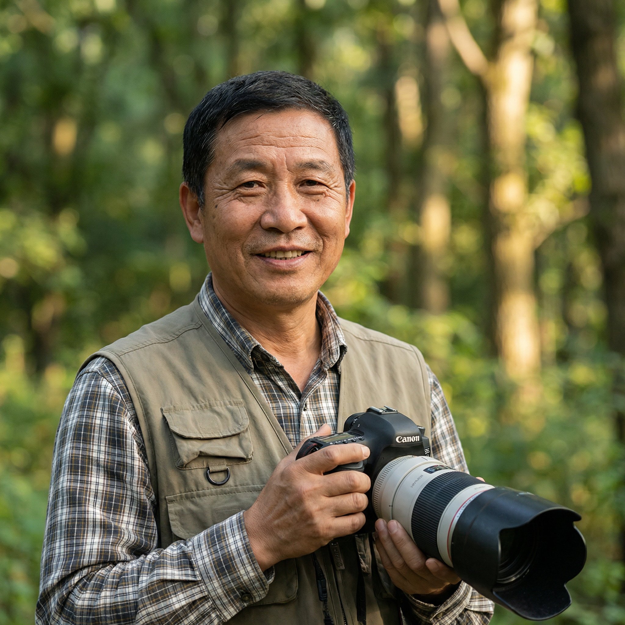 抖阴野生动物摄影专家